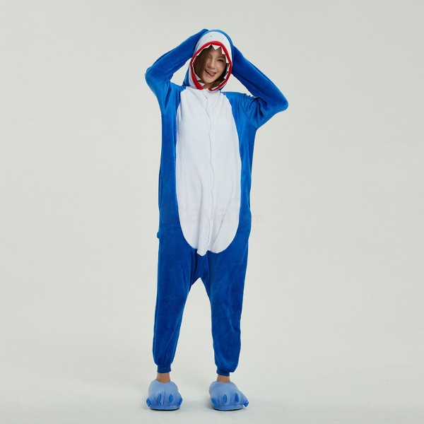 Adult Shark Gloves A Kigurumi Animal Onesie Pajama Costumes